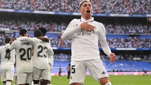 Federico Valverde anotó un tremendo gol para el Real Madrid
