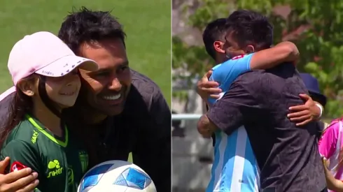 Así terminó Luis Jiménez tras el paso de Magallanes a la gran final de la Copa Chile.