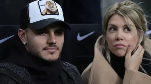Mauro Icardi y Wanda Nara están en trámites de divorcio