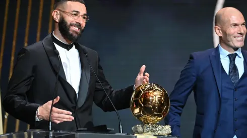 Karim Benzema es el nuevo ganador del Balón de Oro
