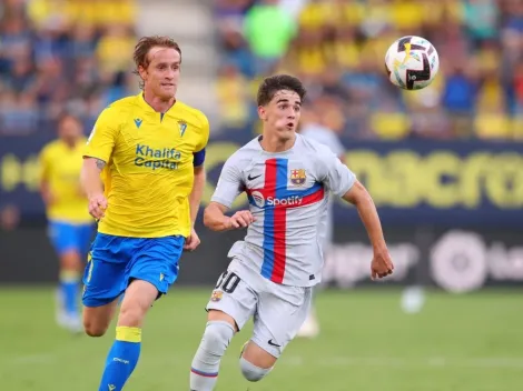 Gavi se queda con el Trofeo Kopa al mejor jugador joven