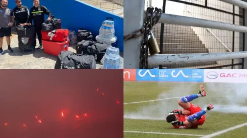 Algunas de las imágenes que ha entregado el fútbol chileno en el último tiempo.