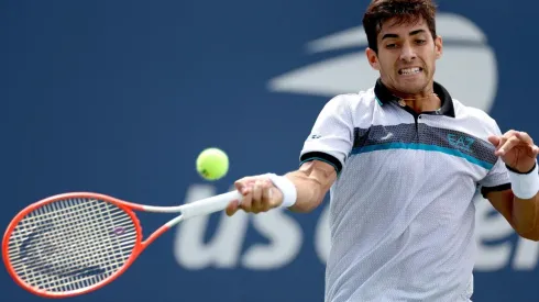 Garín volvió a sonreír en el circuito ATP