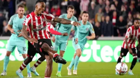 El último penal de Toney frente al Brighton