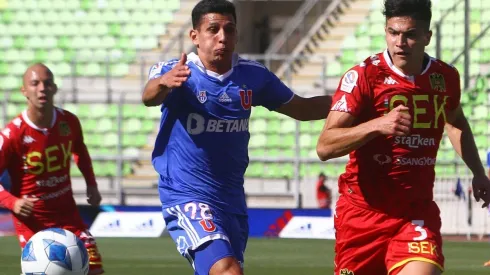 Galdames mostró su molestia por tener que jugar ante la U