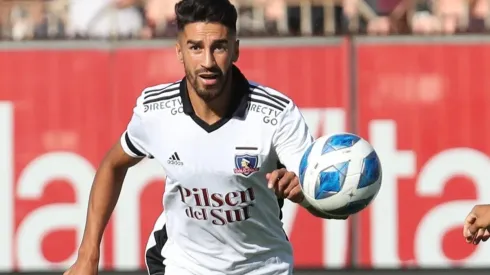 Juan Martín Lucero termina contrato al final de la temporada con Colo Colo