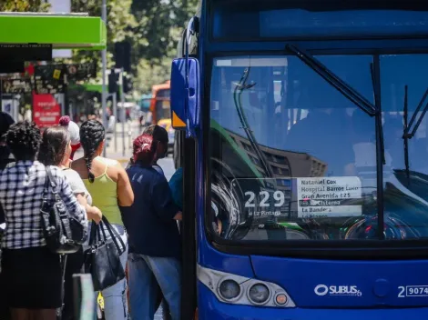 ¿Cómo están operando las micros en la capital este martes 18 de octubre?