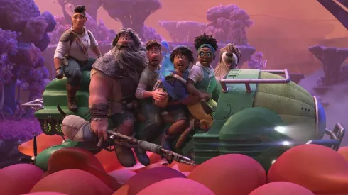 Una escena de Un Mundo Extraño.