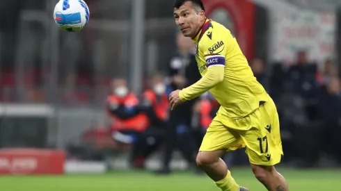 Gary Medel busca un lugar en los octavos de final de la Copa Italia.