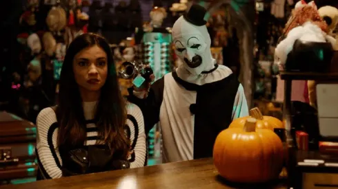 La escalofriante cinta ha causado conmoción entre el público.