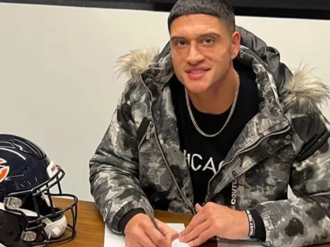 Sammis sonríe: "Chicago Bears es el lugar con más proyección"