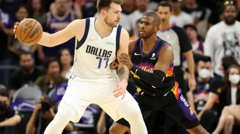 Mavericks y Suns chocarán en el inicio de la temporada de la NBA.