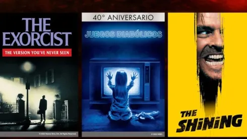 Nueva cartelera en cines sobre clásicos de terror en ¡Modo Halloween!