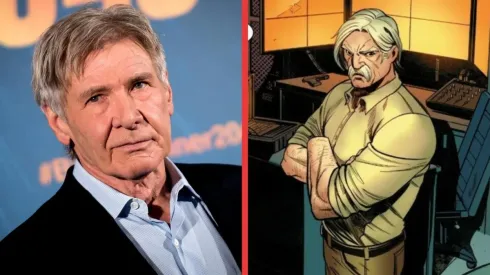Harrison Ford y el personaje de Marvel, General Thaddeus Thunderbolt Ross.