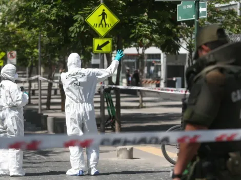 Encuentran artefacto explosivo en Las Condes