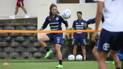 La nómina para nuevo microciclo de La Roja Femenina