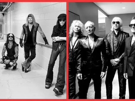 Mötley Crüe y Def Leppard en Chile | Revisa AQUÍ todo sobre el World Tour
