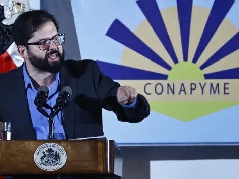 Encuentro Conapyme: Presidente Boric encara a asistente y le exije respeto