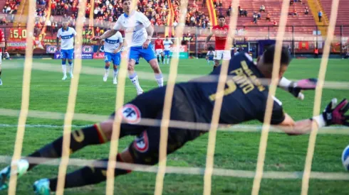 Pinto valoró el partido hecho por Unión