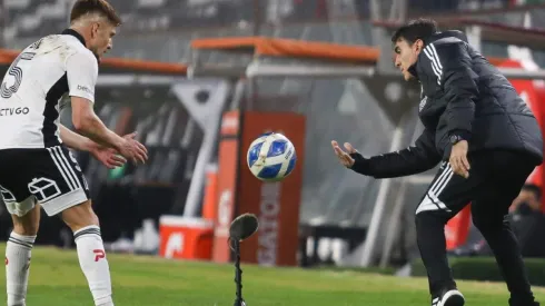 Gil habló de las posibles salidas de Colo Colo