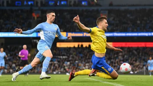 El City quiere dejar en el camino a Brighton.