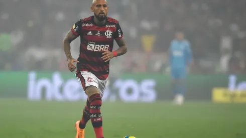 Vidal fue reemplazado al 63'