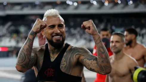 Arturo Vidal le agregó un trofeo más a su palmarés: son 24 los títulos del Rey en su carrera.
