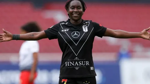 Mary Valencia y su triplete en Copa Libertadores Femenina.