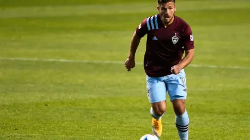 Diego Rubio jugando por el Colorado Rapids