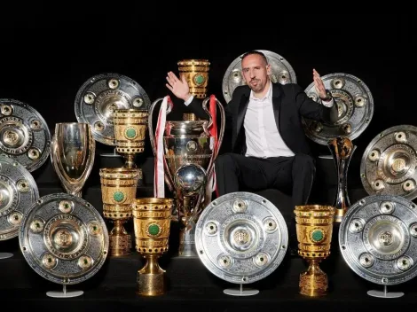Franck Ribéry anuncia su despedida del fútbol