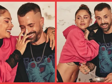 Greeicy y Mike Bahía debutan juntos en Chile