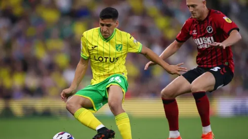 Marcelino Núñez suma 13 partidos disputados por el Norwich City en la Championship, que tiene a los Canarios en el 6° lugar.