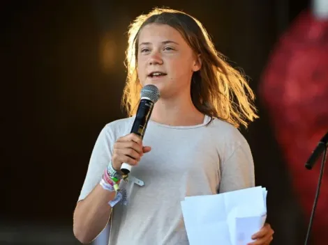 Greta por crisis climática: "ganar lentamente es lo mismo que perder”