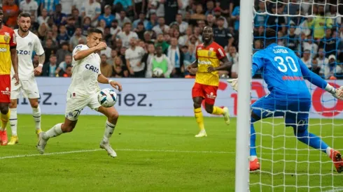 Alexis Sánchez y el Marsella lamentan derrota contra el Lens.