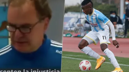 Yorman Zapata recordó la charla de Marcelo Bielsa luego del arbitraje de Hermosilla