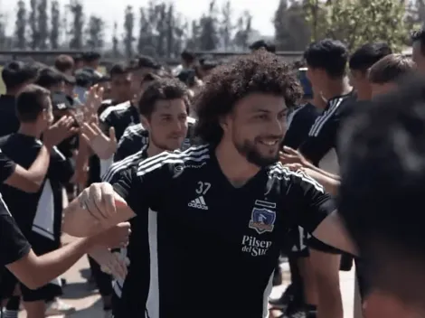 Emotivo Arengazo interno de trabajadores y canteranos de Colo Colo