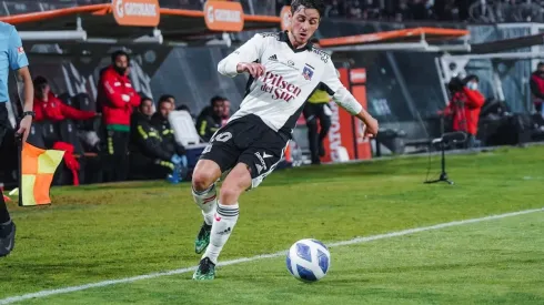 Kiwi Rojas aparece en la formación titular de Colo Colo para buscar el título ante Coquimbo.