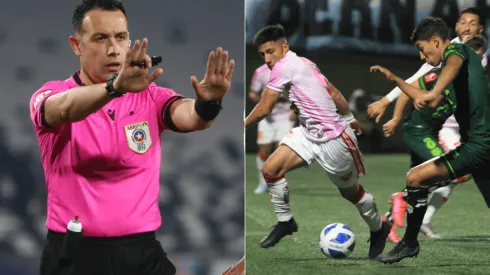 Ángelo Hermosilla dejó otro polémico arbitraje. Esta vez, en el Campeonato Ascenso.
