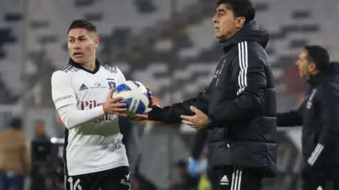 Gustavo Quinteros quiere un proyecto ambicioso para Colo Colo en 2023