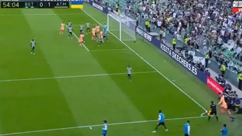 El golazo de Griezmann al Real Betis