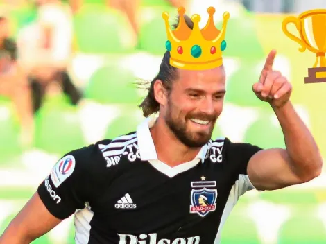 Para la foto: Colo Colo le da a Santos su único título de Primera