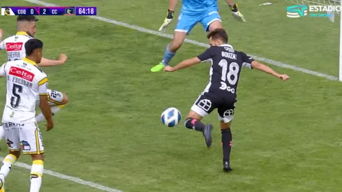 Bouzat puso el 2-0 para el Cacique