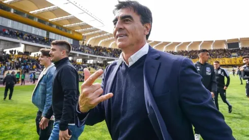 Colo Colo se retiró rápidamente al camarín