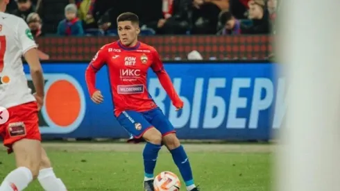 Víctor Felipe Méndez se afirma en el CSKA