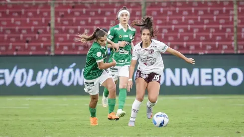 La única chilena en carrera en Libertadores Fem va por las semis