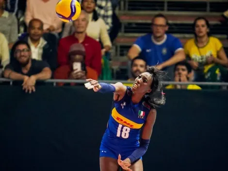 Estrella del vóleibol italiano abandonó la selección por episodios racistas