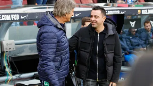 Xavi puso en un altar al Betis de Manuel Pellegrini