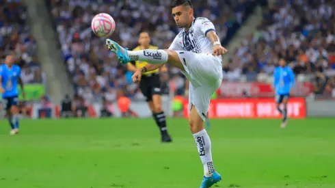Sebastián Vegas jugando por el Pachuca