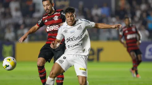 Flamengo recibe a Santos en la previa de la gran final de Copa Libertadores.