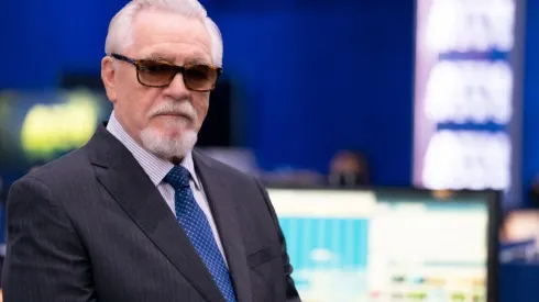 Brian Cox en Succession 4.